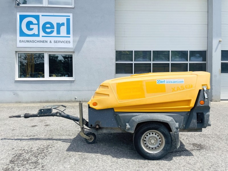 Atlas Copco XAS97 (3805) - Компресор за воздух: слика 1 Atlas Copco XAS97 (3805) - Компресор за воздух: слика 1