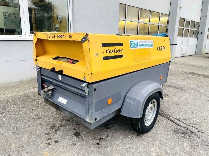 Компресор за воздух Atlas Copco XAS97 (3882): слика 6