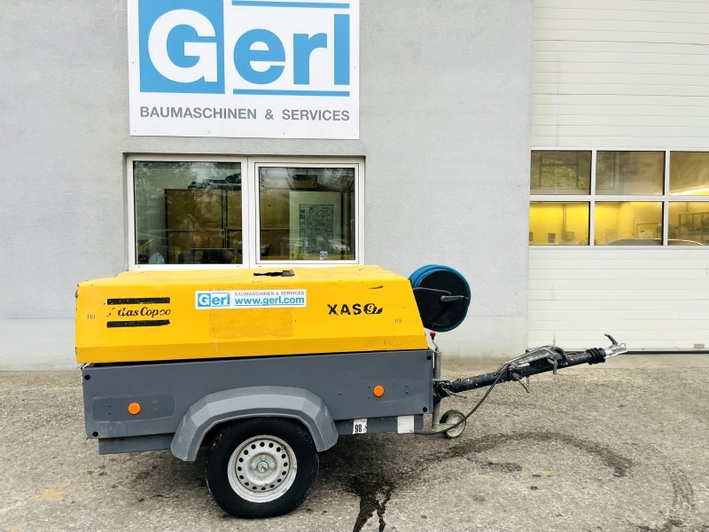 Atlas Copco XAS97 (3882) - Компресор за воздух: слика 1 Atlas Copco XAS97 (3882) - Компресор за воздух: слика 1