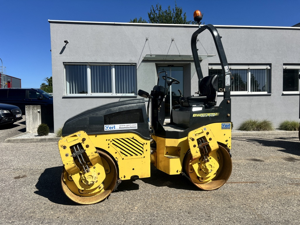 Bomag BW 120 AD-4 (111624) - Ваљак за пат: слика 1 Bomag BW 120 AD-4 (111624) - Ваљак за пат: слика 1