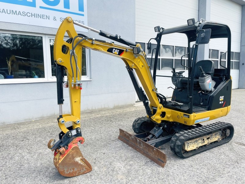 Caterpillar 301.7D (3846) - Мини багер: слика 4 Caterpillar 301.7D (3846) - Мини багер: слика 4