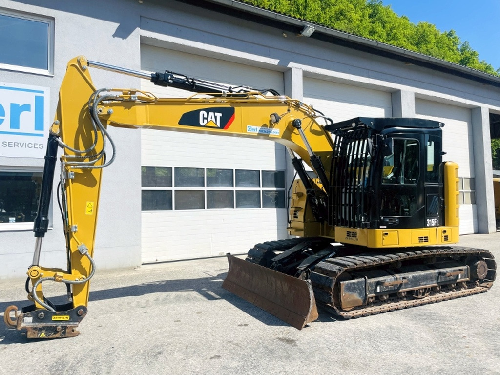 Caterpillar 315FLCR (3996) - Багер гасеничар: слика 3 Caterpillar 315FLCR (3996) - Багер гасеничар: слика 3