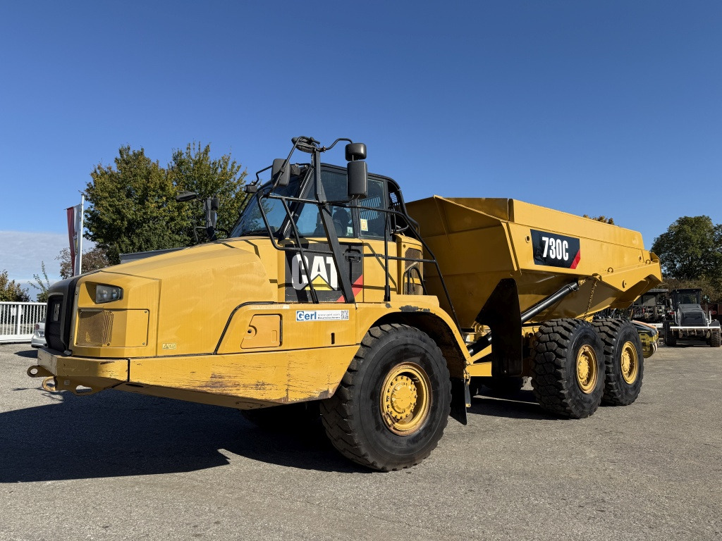 Caterpillar 730 C (111598) - Зглобен истоварувач: слика 3 Caterpillar 730 C (111598) - Зглобен истоварувач: слика 3