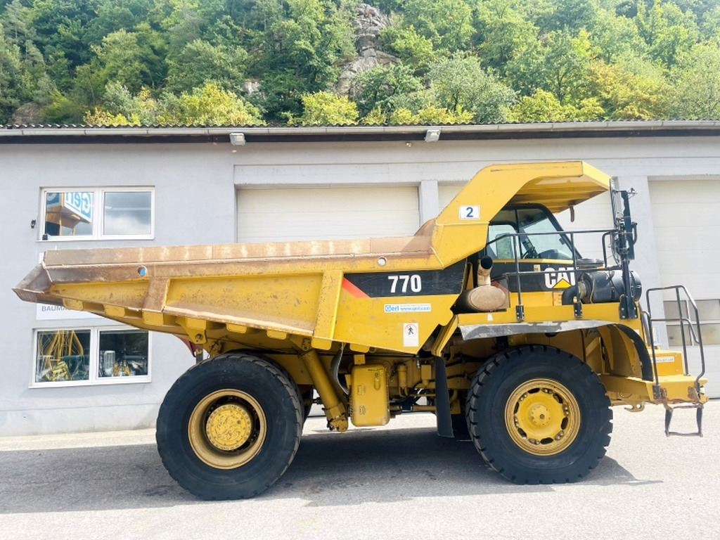 Caterpillar 770 (4038) - Голем истоварувач/ Камион за камења: слика 2 Caterpillar 770 (4038) - Голем истоварувач/ Камион за камења: слика 2