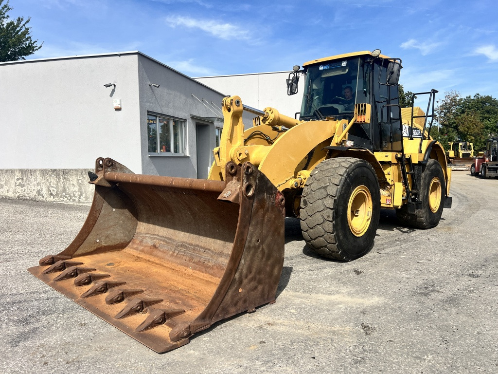 Caterpillar 950 H (111672) - Натоварувач на тркала: слика 2 Caterpillar 950 H (111672) - Натоварувач на тркала: слика 2