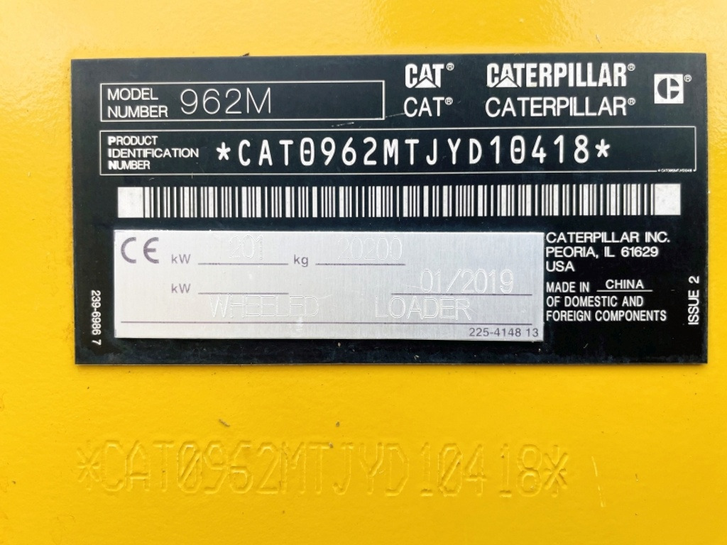 Caterpillar 962M (3939) - Натоварувач на тркала: слика 4 Caterpillar 962M (3939) - Натоварувач на тркала: слика 4