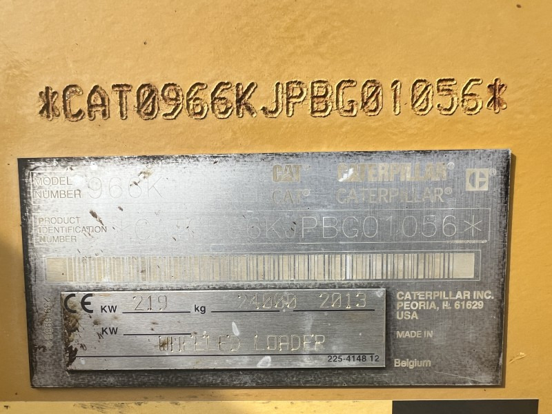 Натоварувач на тркала Caterpillar 966 K (111137): слика 7 Натоварувач на тркала Caterpillar 966 K (111137): слика 7