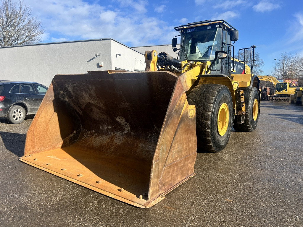 Caterpillar 972 K (111459) - Натоварувач на тркала: слика 2 Caterpillar 972 K (111459) - Натоварувач на тркала: слика 2