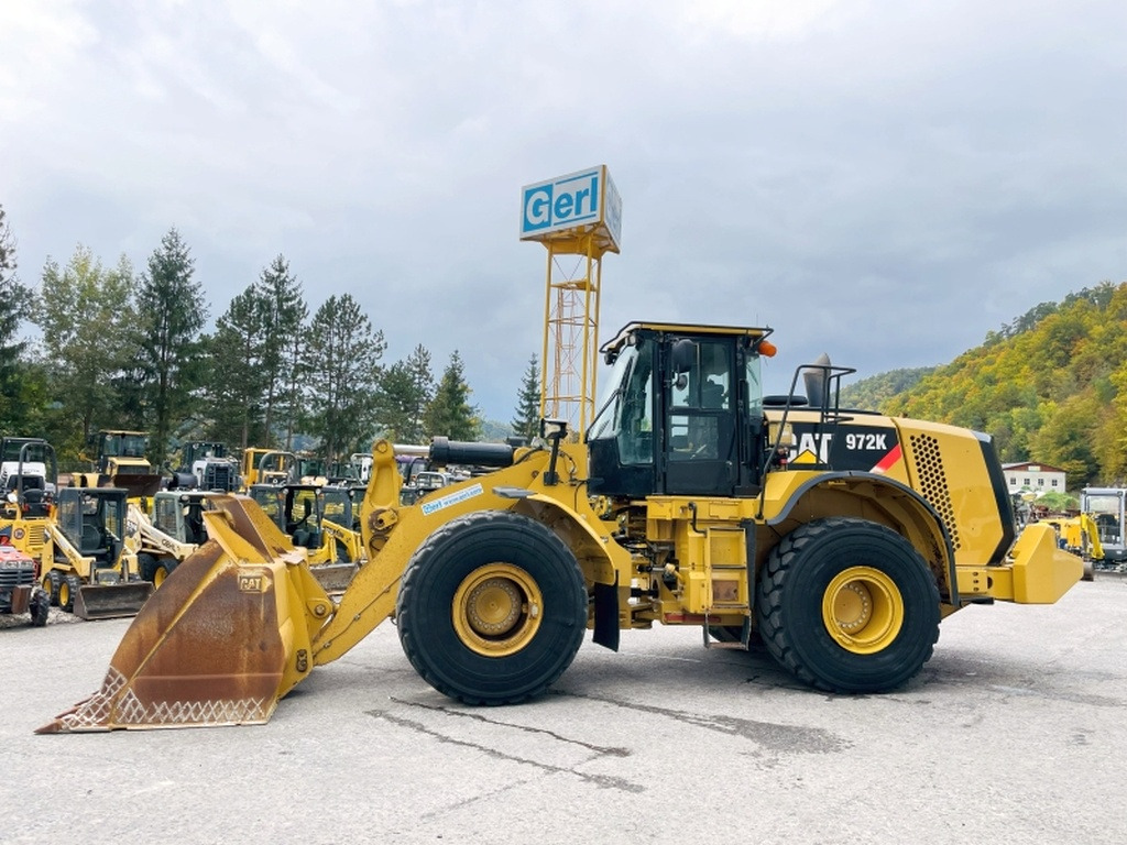 Caterpillar 972 K (3970) - Натоварувач на тркала: слика 1 Caterpillar 972 K (3970) - Натоварувач на тркала: слика 1