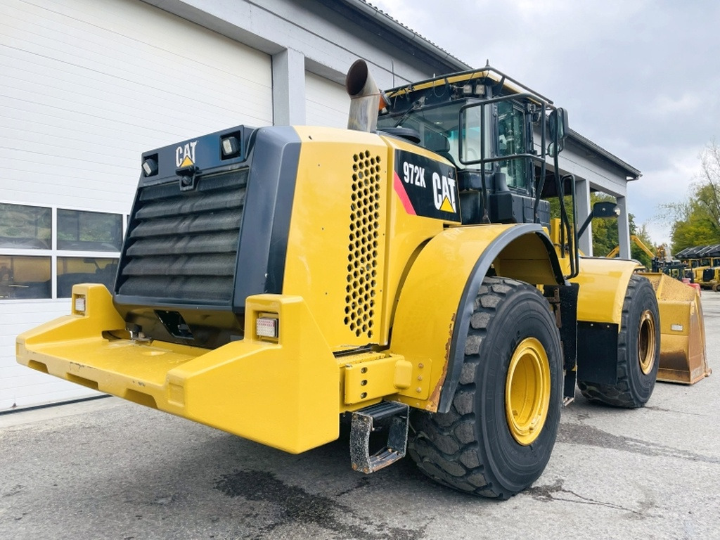 Caterpillar 972 K (3970) - Натоварувач на тркала: слика 4 Caterpillar 972 K (3970) - Натоварувач на тркала: слика 4