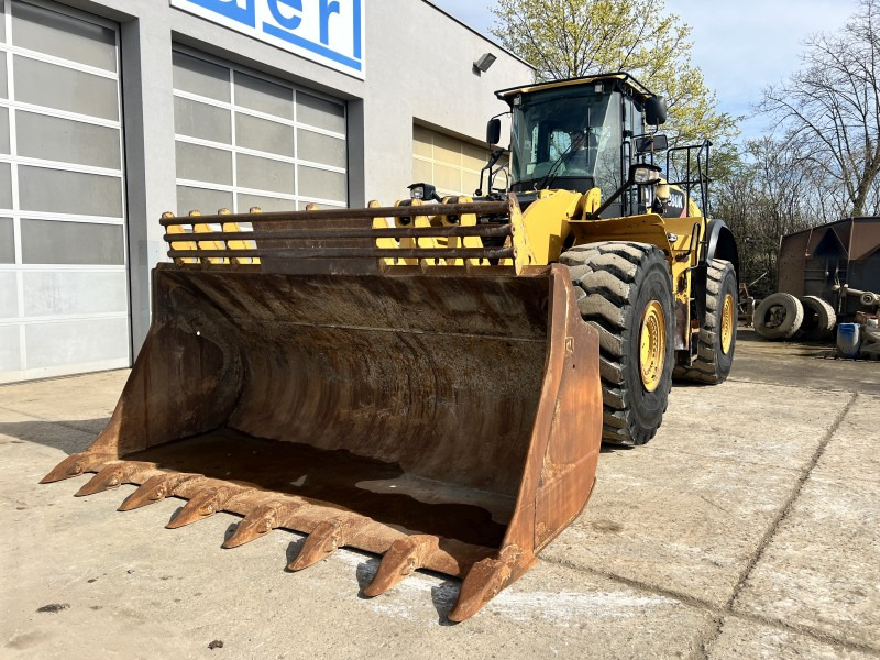 Caterpillar 980 K (110863) - Натоварувач на тркала: слика 2 Caterpillar 980 K (110863) - Натоварувач на тркала: слика 2