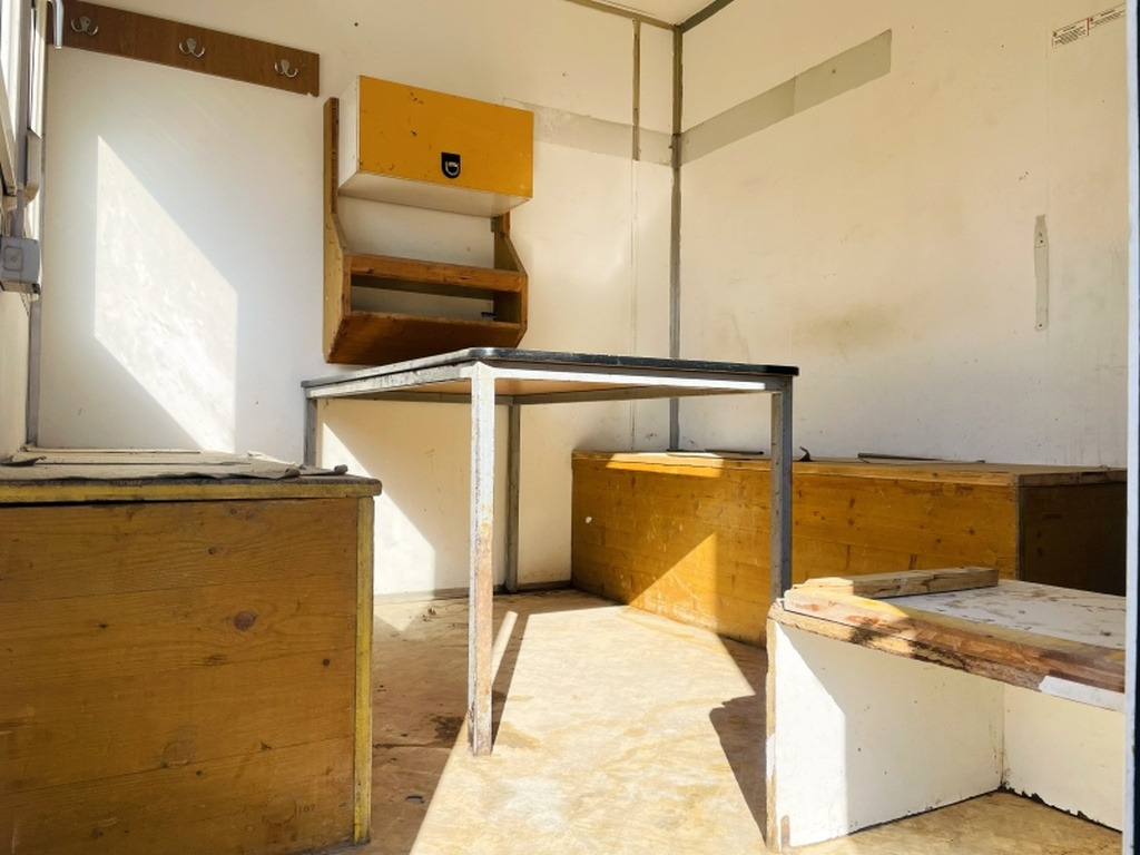 Diverses HOFFMANN FZS4 BAUWAGEN (4072) - Градежен контејнер, Приколка: слика 5 Diverses HOFFMANN FZS4 BAUWAGEN (4072) - Градежен контејнер, Приколка: слика 5