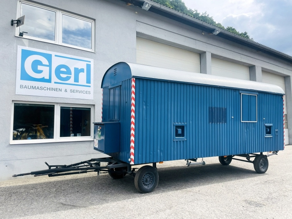 Diverses WEIRO BM-C23 BAUWAGEN (4070) - Градежен контејнер, Приколка: слика 1 Diverses WEIRO BM-C23 BAUWAGEN (4070) - Градежен контејнер, Приколка: слика 1