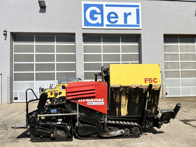 Dynapac F 5 C (111298) - Асфалтен поплочувач: слика 4 Dynapac F 5 C (111298) - Асфалтен поплочувач: слика 4