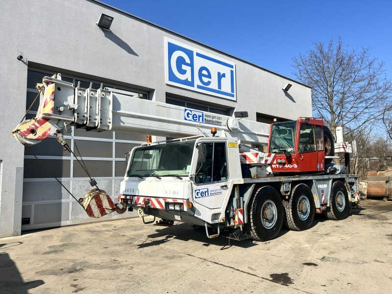 Faun RTF 40-3 (111145) - Кран за секакви терени: слика 2 Faun RTF 40-3 (111145) - Кран за секакви терени: слика 2
