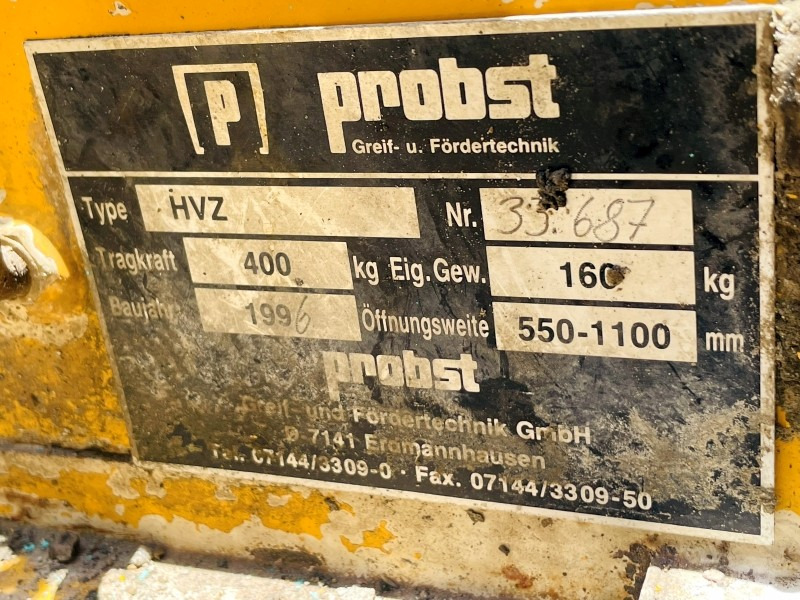 Diverses Probst VM230 (3795) - Градежна машина: слика 5 Diverses Probst VM230 (3795) - Градежна машина: слика 5
