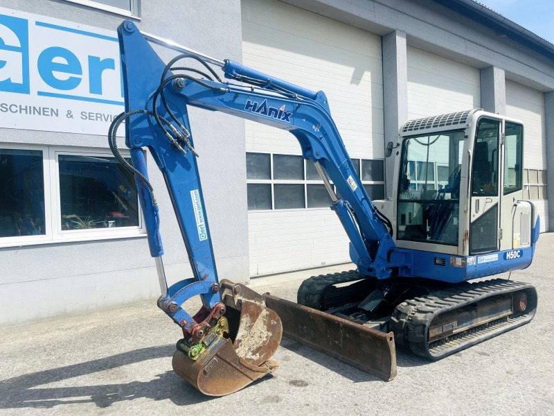 Hanix H50C (3779) - Мини багер: слика 5 Hanix H50C (3779) - Мини багер: слика 5