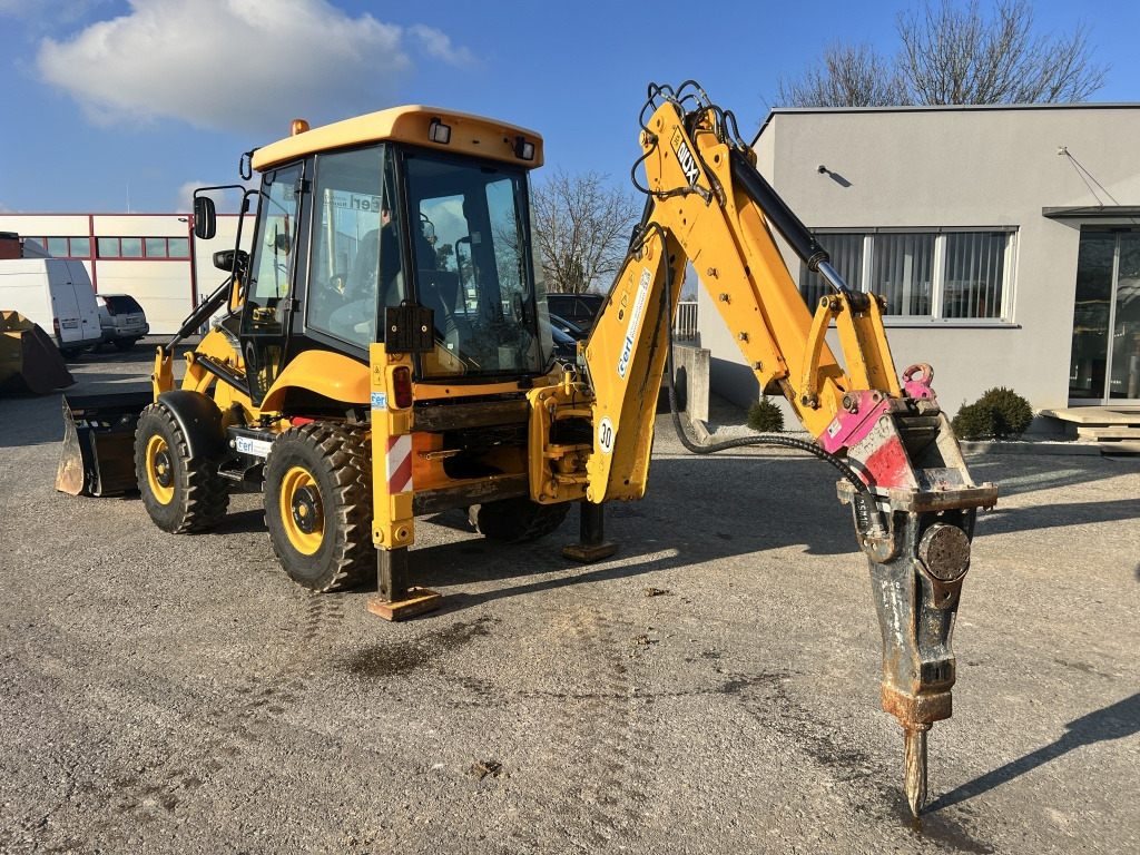 JCB 2 CX-S (111417) - Ровокопач: слика 4 JCB 2 CX-S (111417) - Ровокопач: слика 4