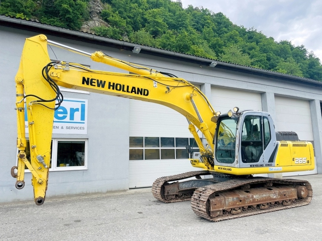 Kobelco - New Holland E265B (4000) - Багер гасеничар: слика 4 Kobelco - New Holland E265B (4000) - Багер гасеничар: слика 4