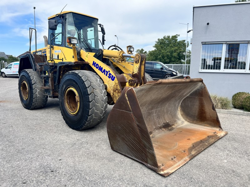 Komatsu WA 400 -5 H (110655) - Натоварувач на тркала: слика 5 Komatsu WA 400 -5 H (110655) - Натоварувач на тркала: слика 5