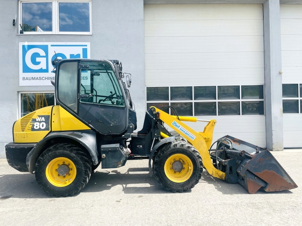 Komatsu WA80-6 (3991) - Натоварувач на тркала: слика 4 Komatsu WA80-6 (3991) - Натоварувач на тркала: слика 4