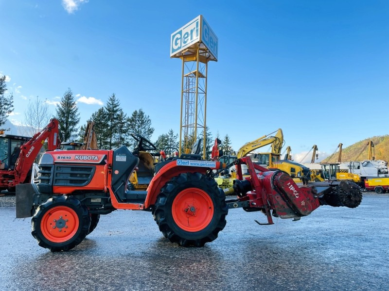 Kubota B1610D (3552) - Ровокопач: слика 1 Kubota B1610D (3552) - Ровокопач: слика 1