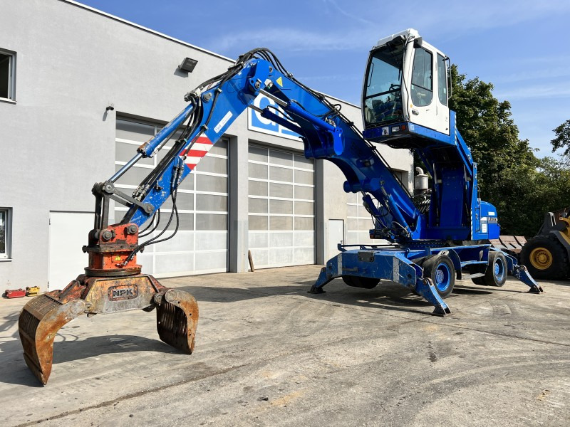 Liebherr A 316 Litronic (110986) - Справувач со отпад/ Индустрија: слика 2 Liebherr A 316 Litronic (110986) - Справувач со отпад/ Индустрија: слика 2