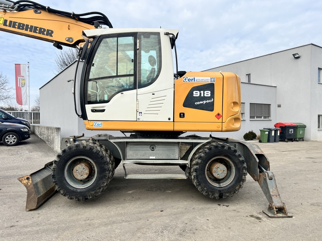 Liebherr A 918 C-Litronic (111509) - Багер на тркала: слика 2 Liebherr A 918 C-Litronic (111509) - Багер на тркала: слика 2