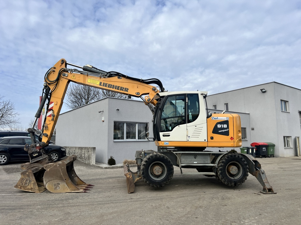 Liebherr A 918 C-Litronic (111509) - Багер на тркала: слика 1 Liebherr A 918 C-Litronic (111509) - Багер на тркала: слика 1