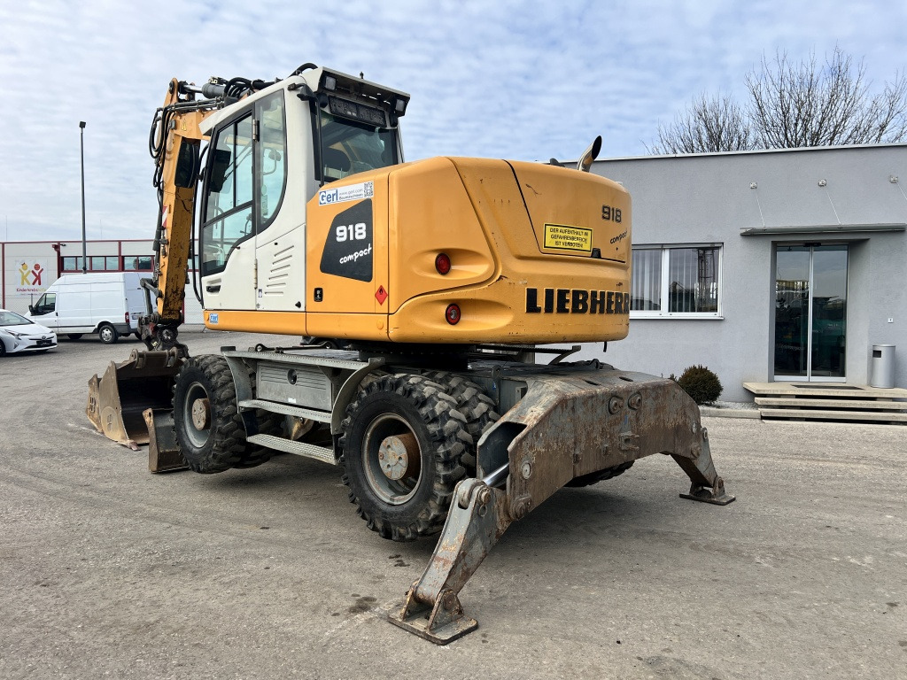 Liebherr A 918 C-Litronic (111509) - Багер на тркала: слика 4 Liebherr A 918 C-Litronic (111509) - Багер на тркала: слика 4