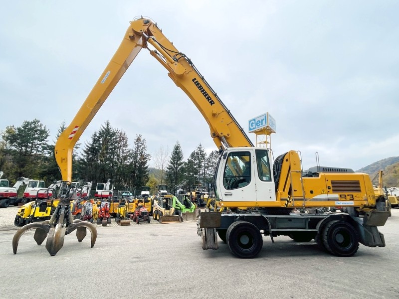 Liebherr A934C (3878) - Справувач со отпад/ Индустрија: слика 1 Liebherr A934C (3878) - Справувач со отпад/ Индустрија: слика 1
