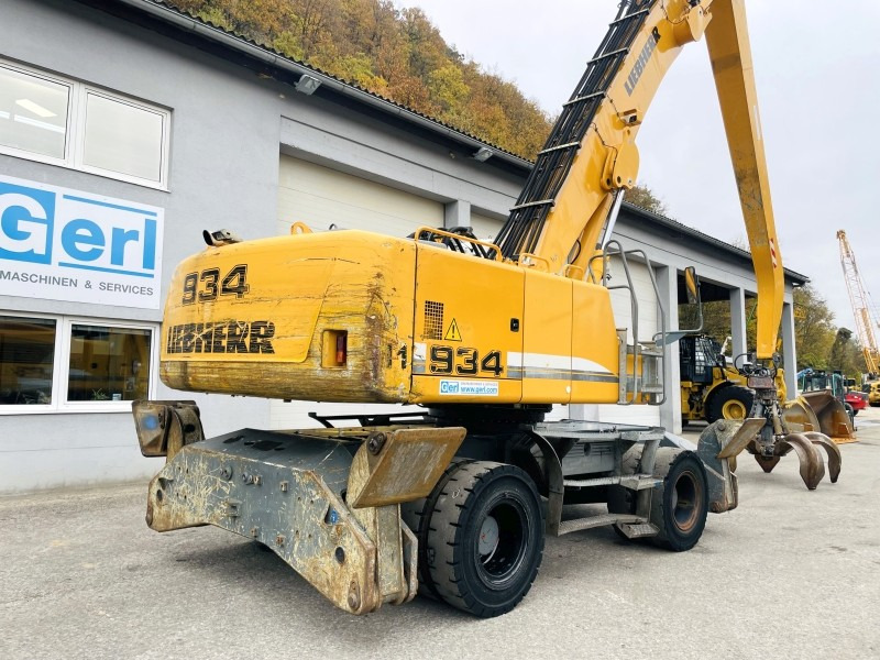 Liebherr A934C (3878) - Справувач со отпад/ Индустрија: слика 4 Liebherr A934C (3878) - Справувач со отпад/ Индустрија: слика 4