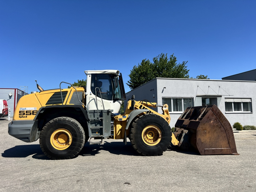 Liebherr L 556 (111583) - Натоварувач на тркала: слика 5 Liebherr L 556 (111583) - Натоварувач на тркала: слика 5