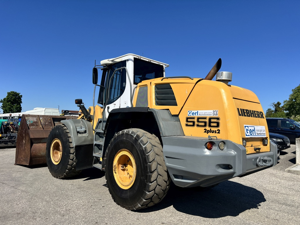 Liebherr L 556 (111583) - Натоварувач на тркала: слика 4 Liebherr L 556 (111583) - Натоварувач на тркала: слика 4