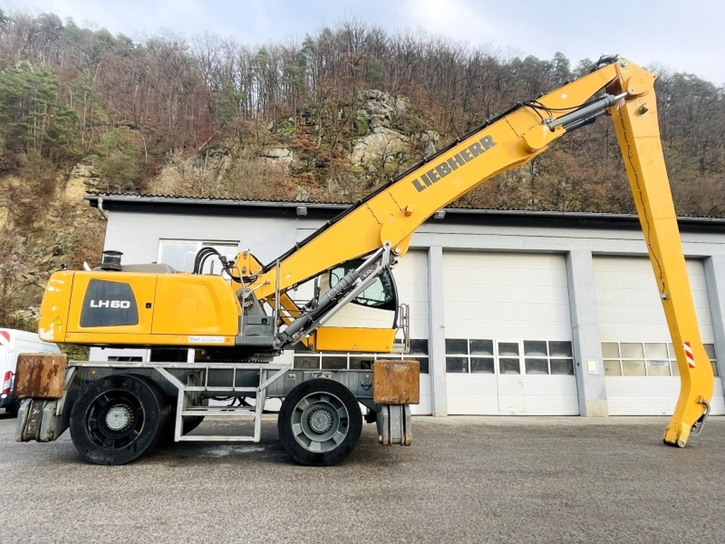 Liebherr LH60 M Litronic (4099) - Справувач со отпад/ Индустрија: слика 2 Liebherr LH60 M Litronic (4099) - Справувач со отпад/ Индустрија: слика 2