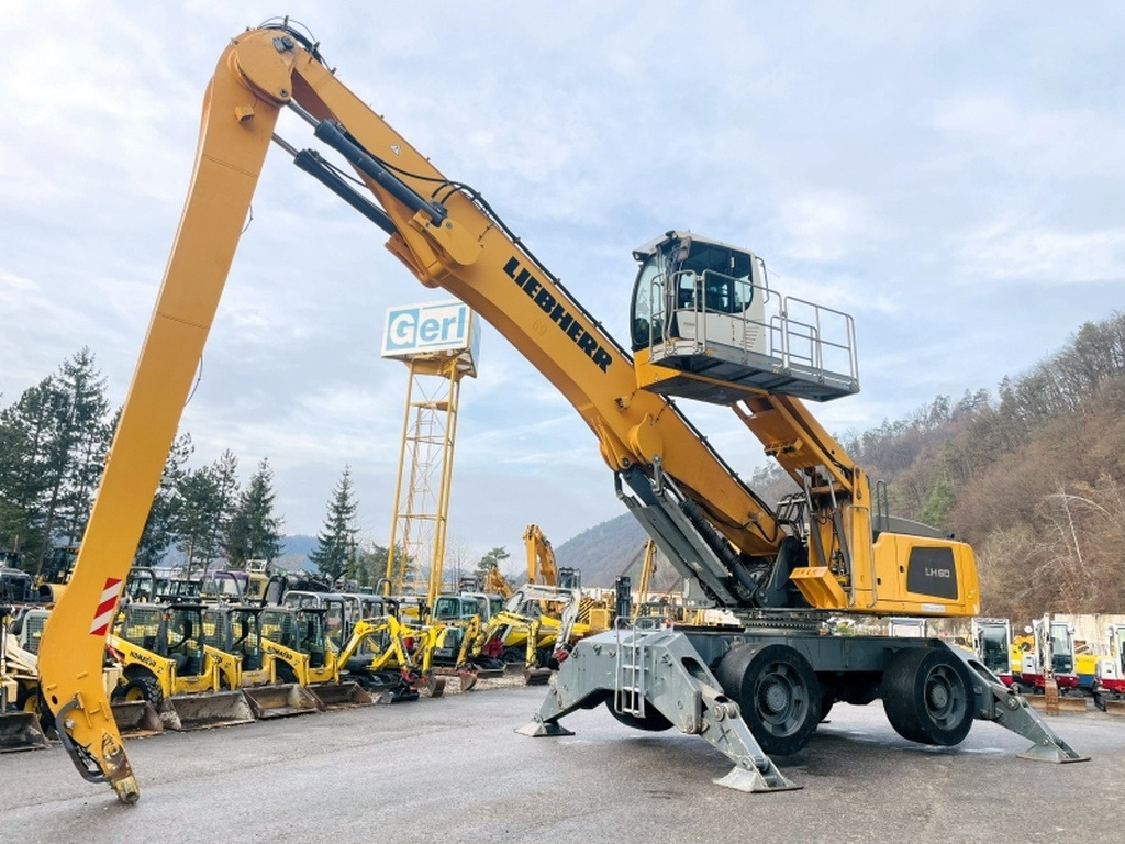 Liebherr LH60 M Litronic (4099) - Справувач со отпад/ Индустрија: слика 5 Liebherr LH60 M Litronic (4099) - Справувач со отпад/ Индустрија: слика 5