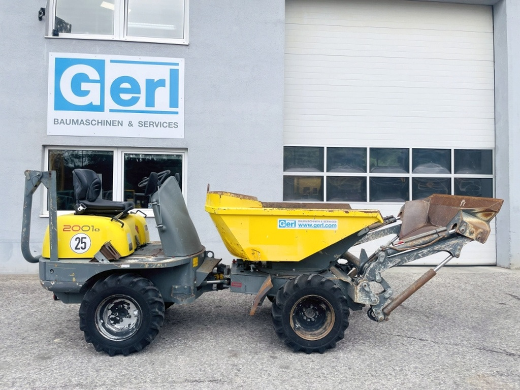 Neuson 2001 Selbstlader (4058) - Мини истоварувач: слика 5 Neuson 2001 Selbstlader (4058) - Мини истоварувач: слика 5