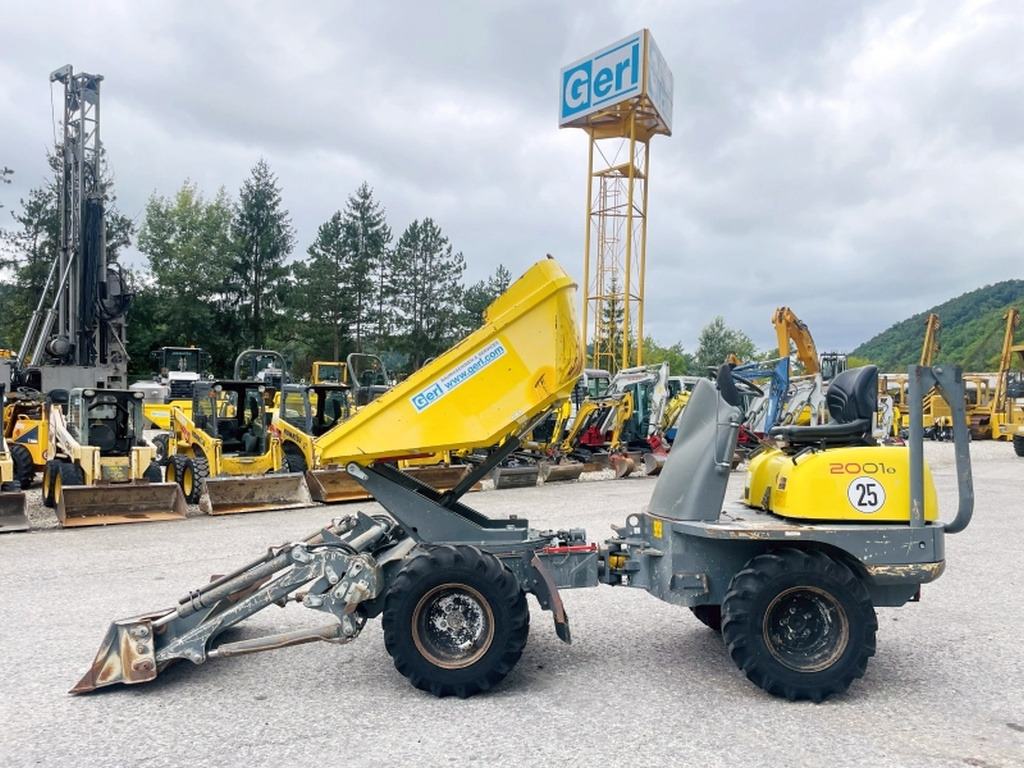Neuson 2001 Selbstlader (4058) - Мини истоварувач: слика 1 Neuson 2001 Selbstlader (4058) - Мини истоварувач: слика 1