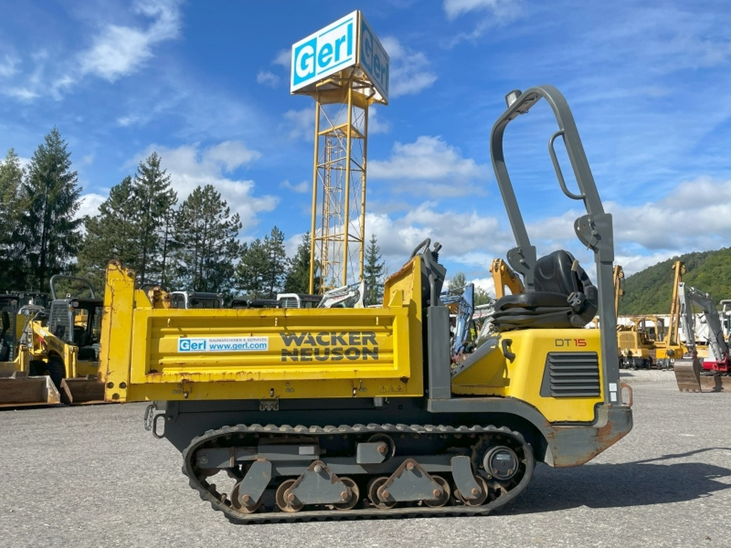 Neuson DT15 (4076) - Мини истоварувач: слика 1 Neuson DT15 (4076) - Мини истоварувач: слика 1