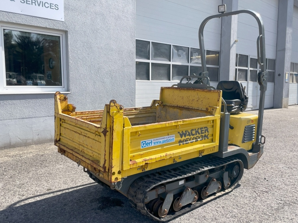 Neuson DT15 (4076) - Мини истоварувач: слика 4 Neuson DT15 (4076) - Мини истоварувач: слика 4