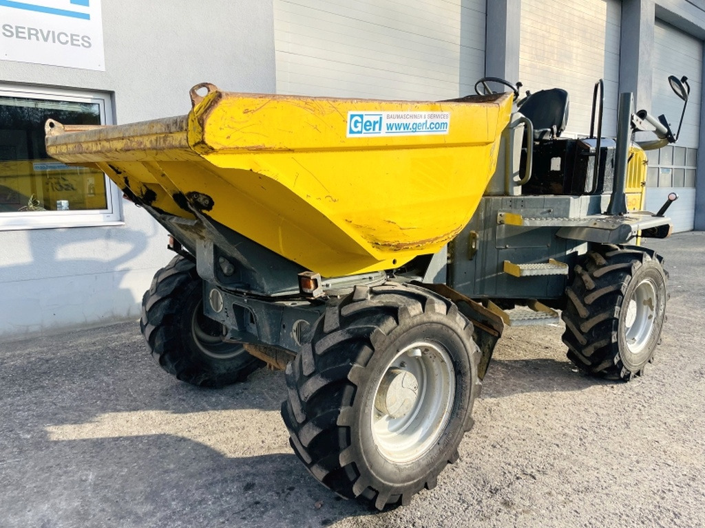 Neuson DW60 (3911) - Мини истоварувач: слика 4 Neuson DW60 (3911) - Мини истоварувач: слика 4