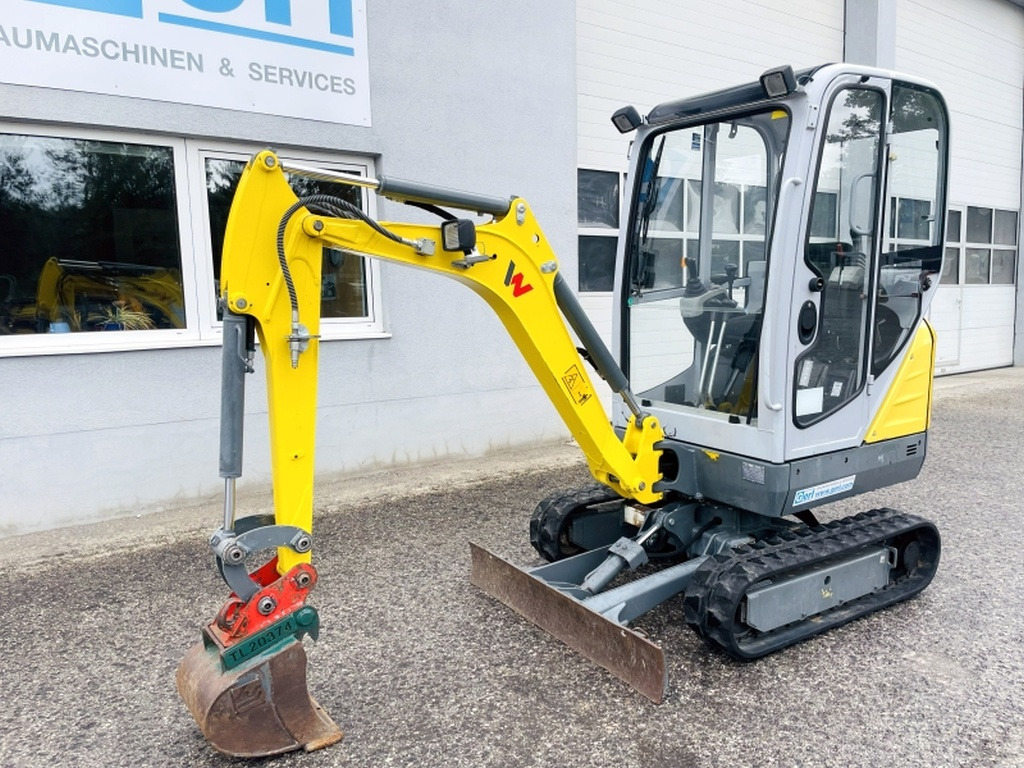 Neuson ET16 (4033) - Мини багер: слика 4 Neuson ET16 (4033) - Мини багер: слика 4