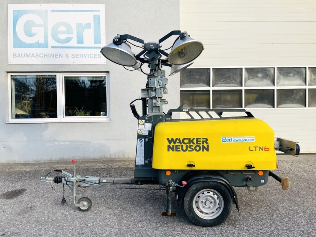 Neuson LTN6 (3711) - Кула за рефлектори: слика 3 Neuson LTN6 (3711) - Кула за рефлектори: слика 3
