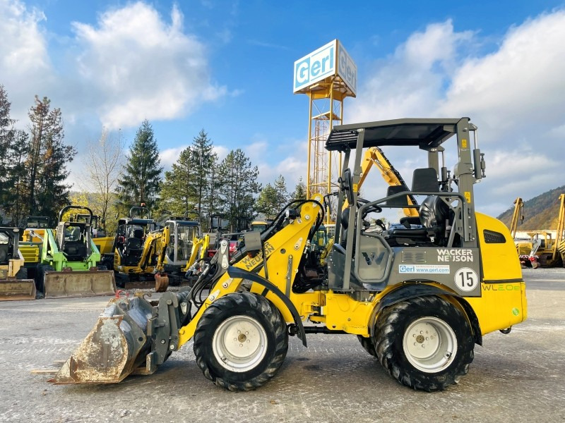Neuson WL20E (3899) - Натоварувач на тркала: слика 1 Neuson WL20E (3899) - Натоварувач на тркала: слика 1