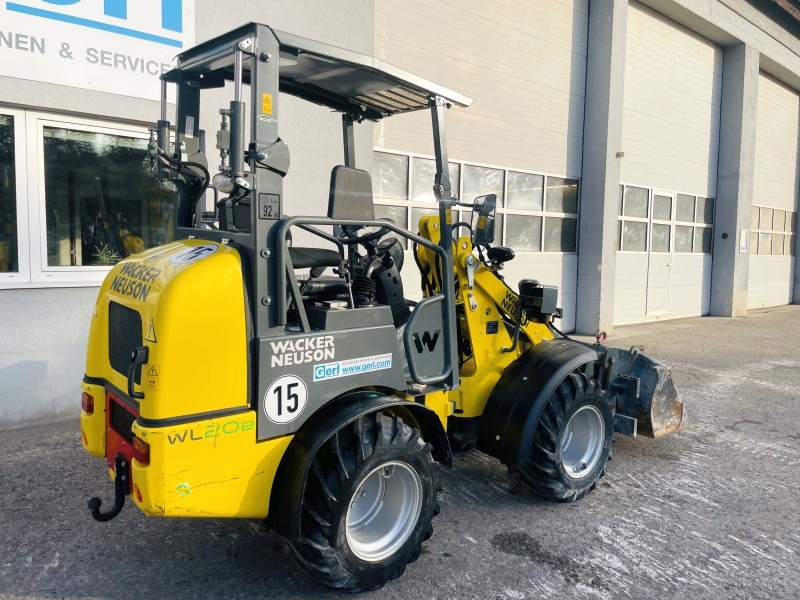 Neuson WL20E (3899) - Натоварувач на тркала: слика 4 Neuson WL20E (3899) - Натоварувач на тркала: слика 4