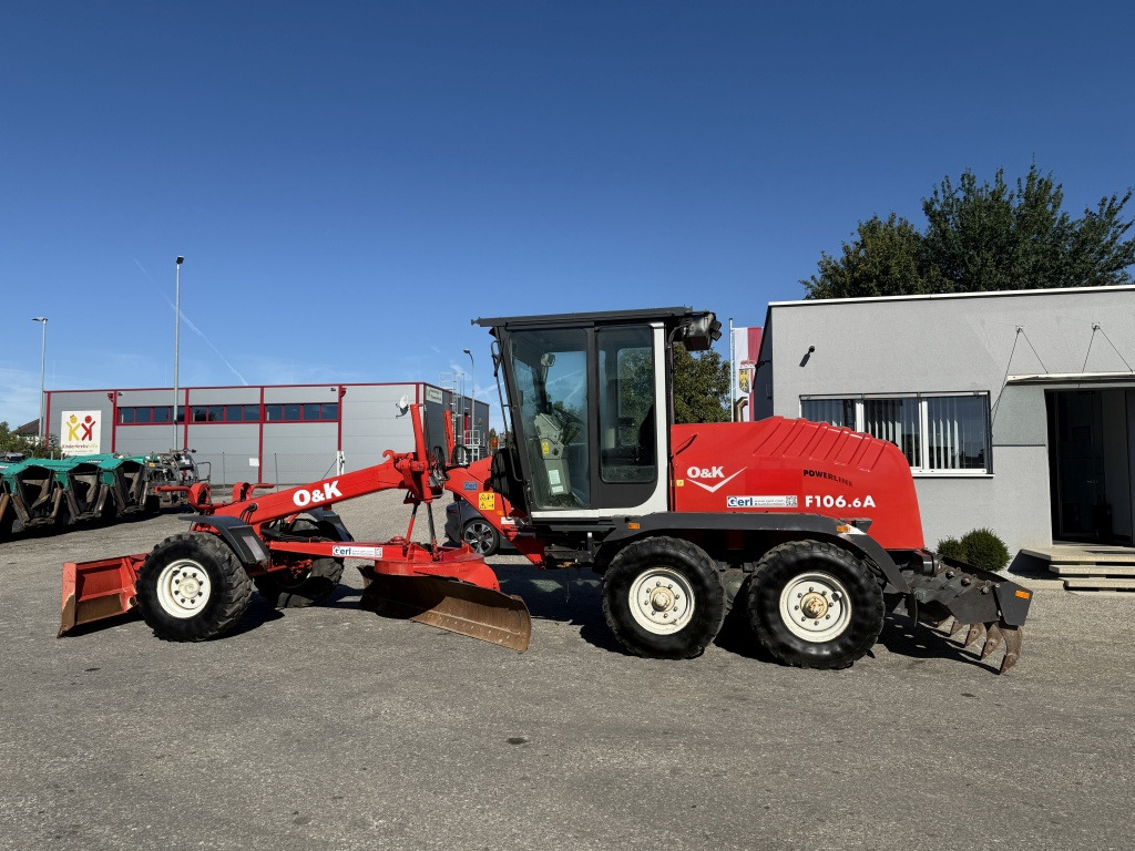O&K – New Holland F 106.6 A (111700) - Порамнувач: слика 1 O&K – New Holland F 106.6 A (111700) - Порамнувач: слика 1