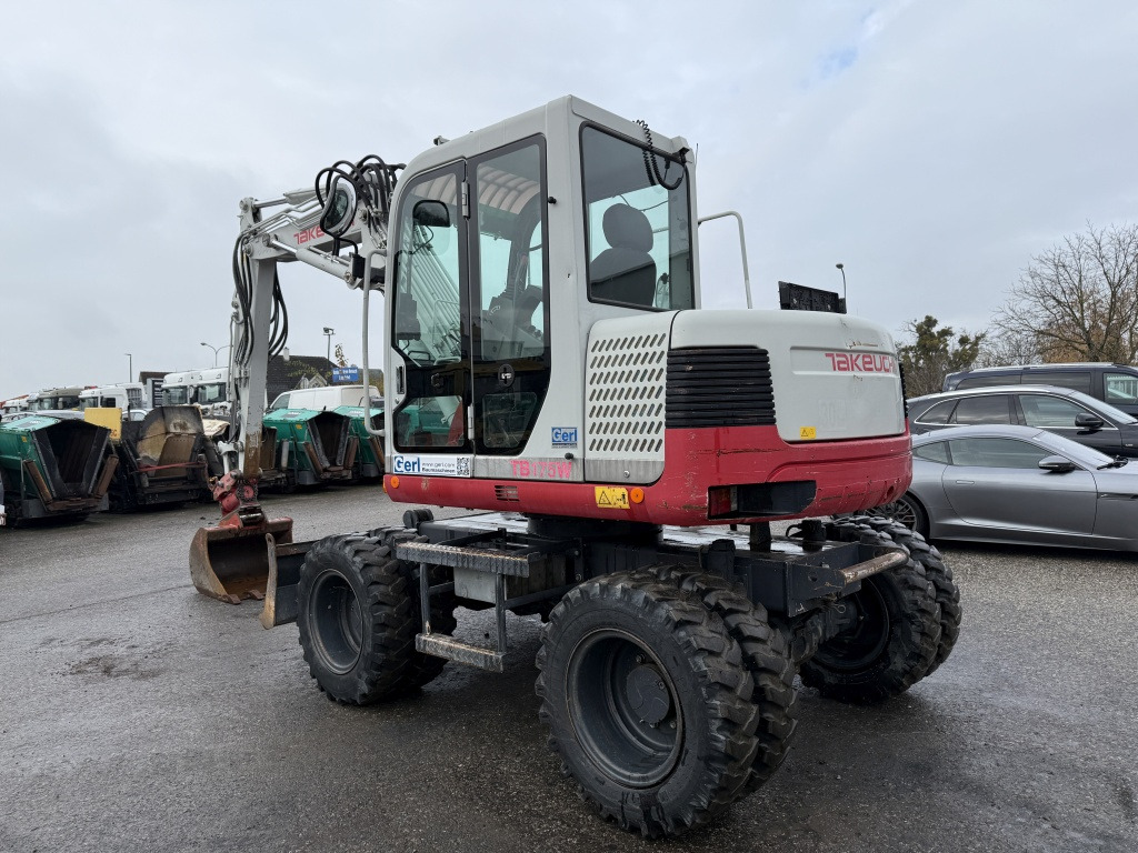 Takeuchi TB 175 W (111771) - Багер на тркала: слика 4 Takeuchi TB 175 W (111771) - Багер на тркала: слика 4