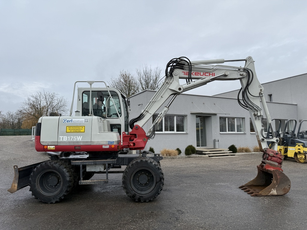 Takeuchi TB 175 W (111771) - Багер на тркала: слика 5 Takeuchi TB 175 W (111771) - Багер на тркала: слика 5