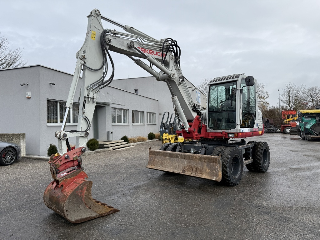 Takeuchi TB 175 W (111771) - Багер на тркала: слика 2 Takeuchi TB 175 W (111771) - Багер на тркала: слика 2