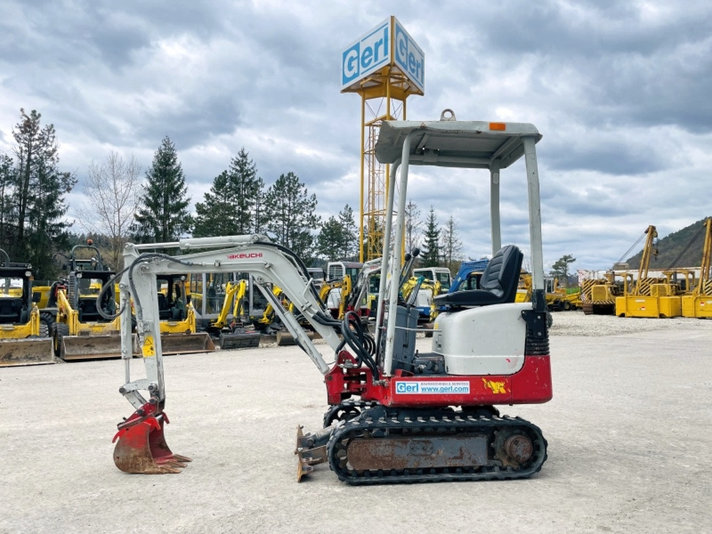 Takeuchi TB108 (3983) - Мини багер: слика 1 Takeuchi TB108 (3983) - Мини багер: слика 1